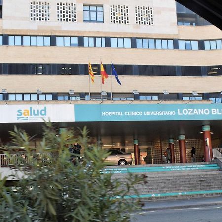 Piso Junto Universidad Y Hospital Clinico Zaragoza Exterior photo
