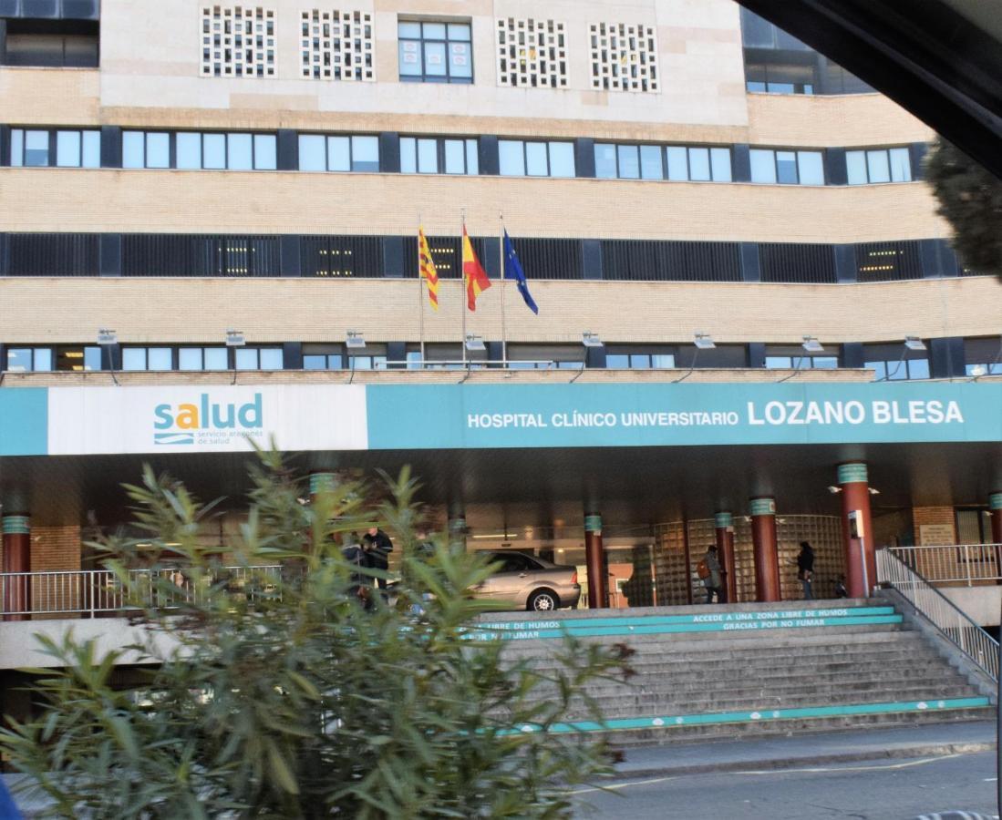 Piso Junto Universidad Y Hospital Clinico Zaragoza Exterior photo